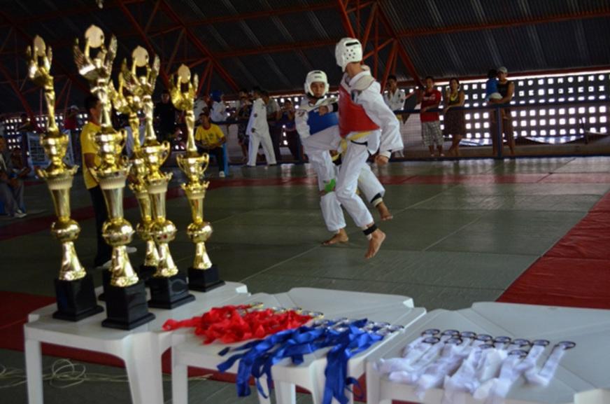 Atletas brilham nos jogos escolares em Manaus