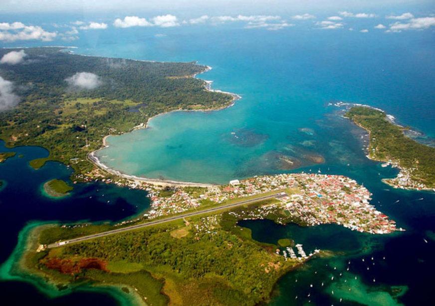 Beleza e novidade turística no litoral do Panamá