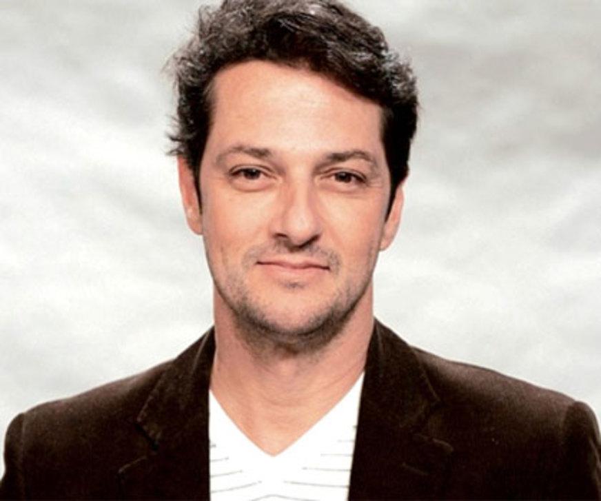 Marcelo Serrado vira bebê em filme