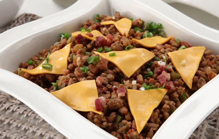 Receita: Chili com Carne
