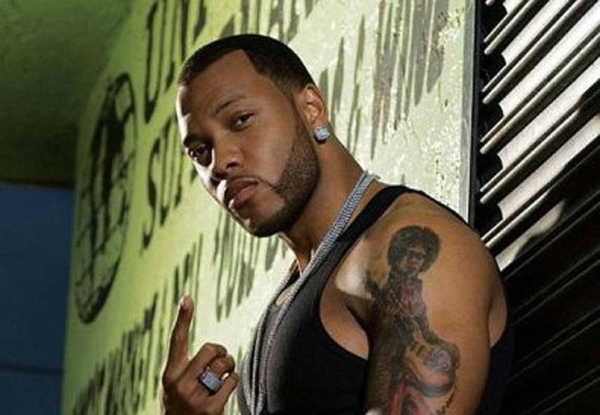 O rapper Flo Rida apresenta show em Manaus