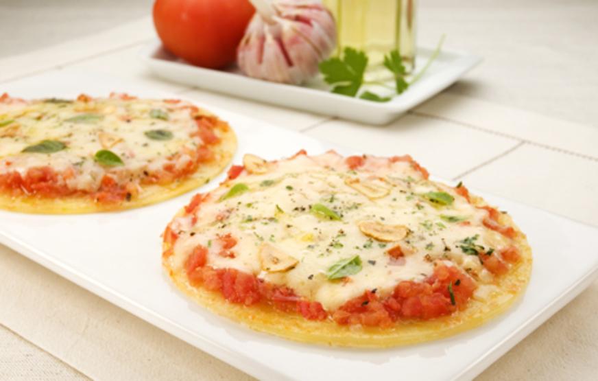 Receita: Pizza de Maisena