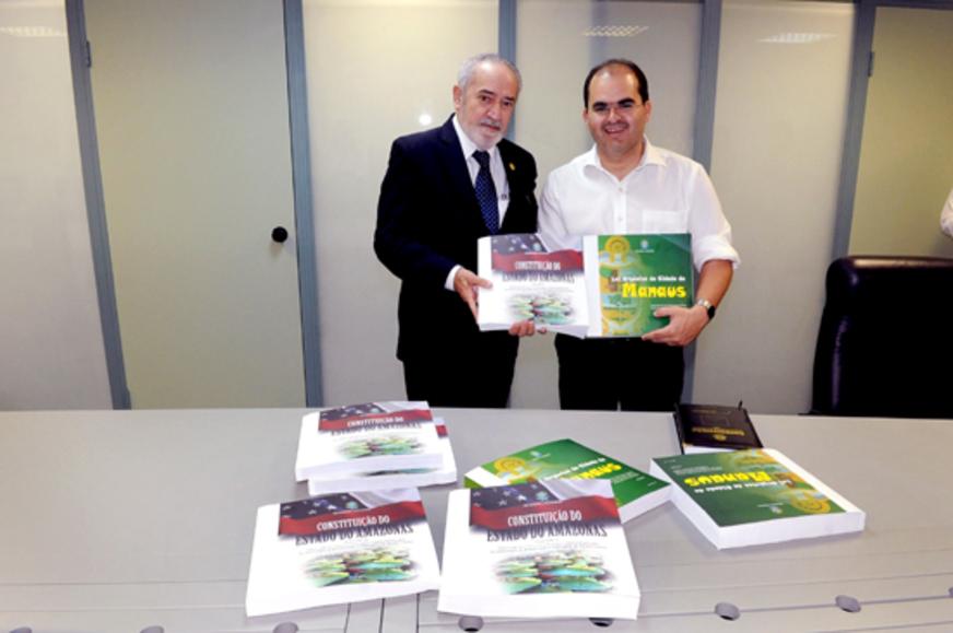 Constituição do Amazonas terá versão em Braile