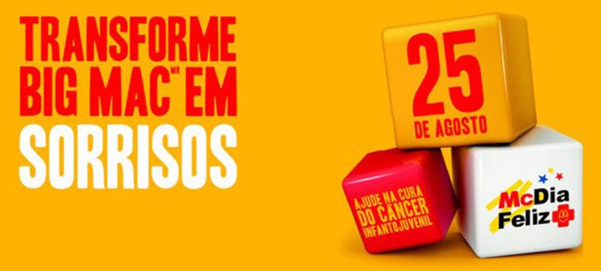 Animação total no McDia Feliz do Amazonas Shopping
