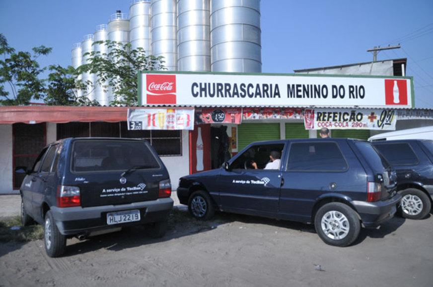 Assaltantes explodem caixa 24h na Zona Norte de Manaus