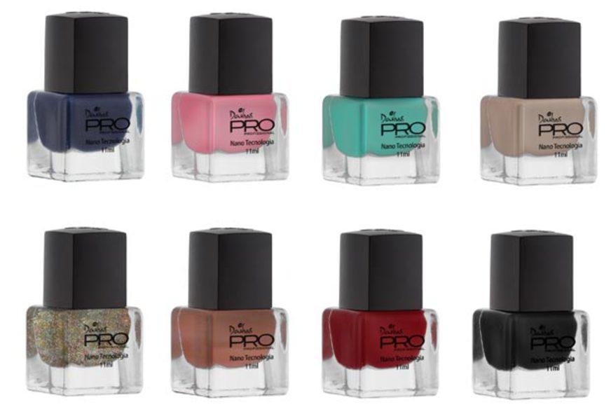 Esmaltes ‘Dailus PRO’ unem tecnologia, qualidade e cuidado para as unhas