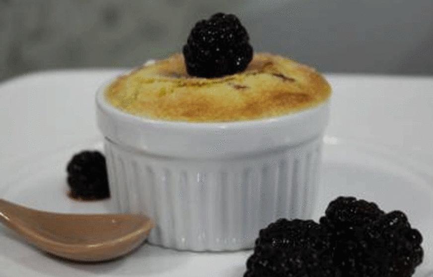 Clafoutis de amora