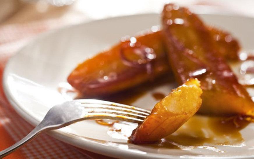 Banana caramelizada