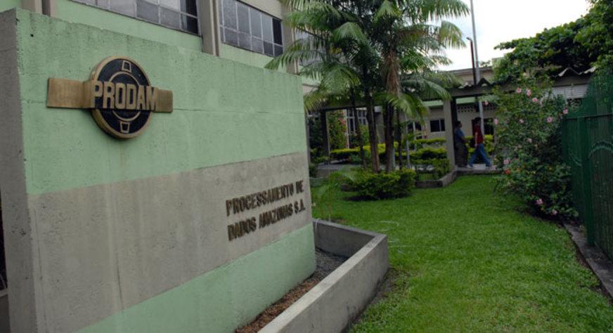 Prodam apresenta sistema de controle de dados