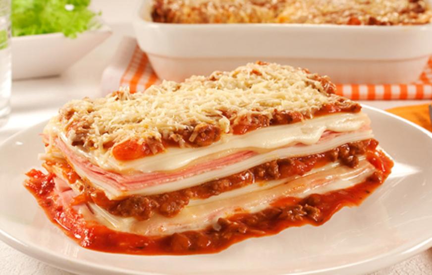 Receita: Lasanha da Mama