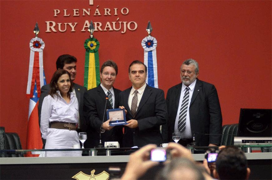 Vara do Meio Ambiente é homenageada na Assembleia Legislativa do Amazonas