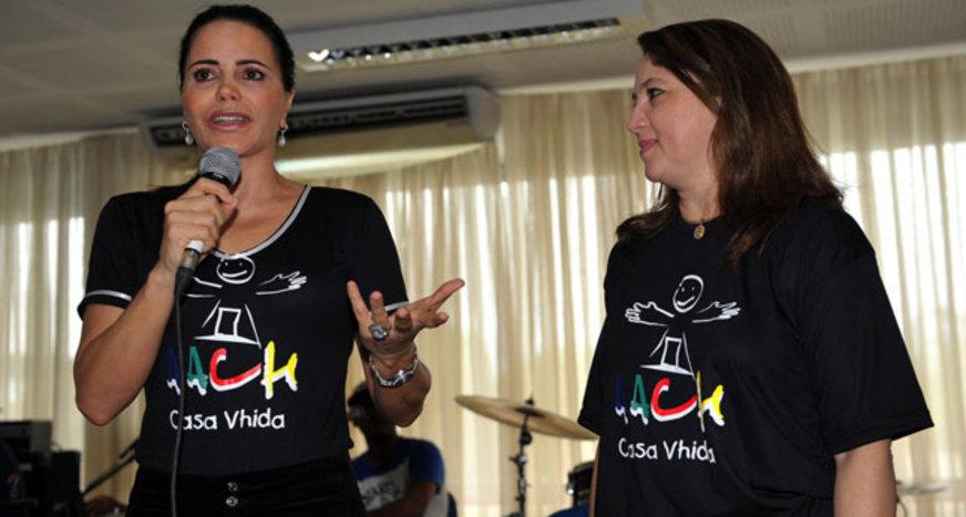 Governo do Amazonas amplia convênio com a Casa Vhida