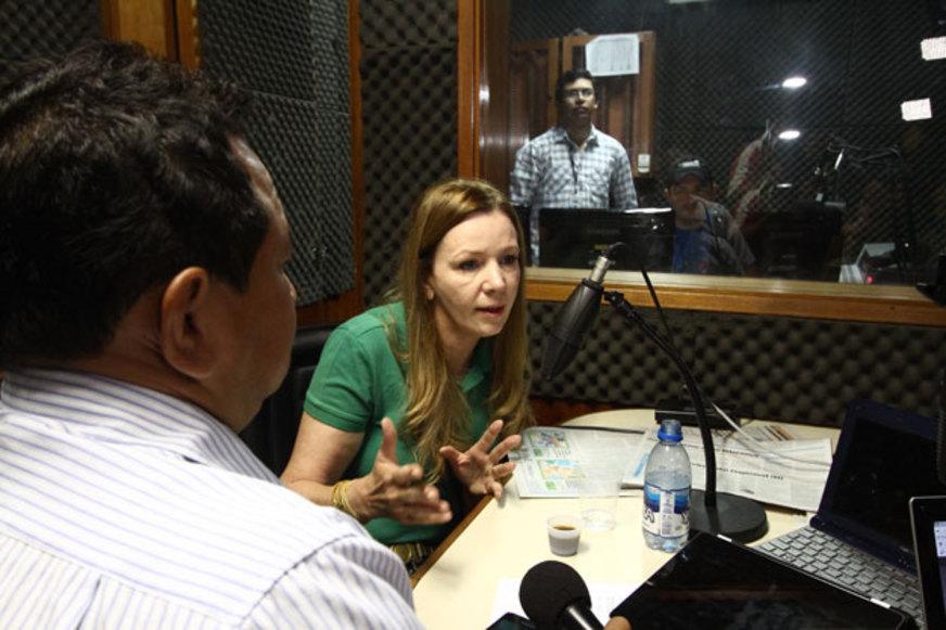 Vanessa Grazziotin volta atacar Artur Neto em entrevista