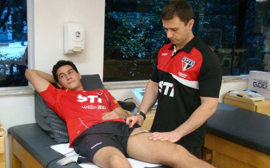 PH Ganso começa tratamento no REFFIS
