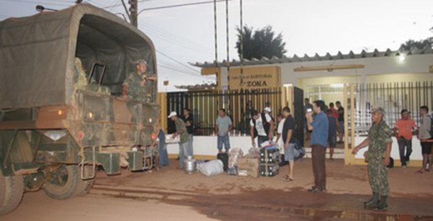 TSE aprova envio de força federal para municípios de Alagoas, Amapá e Amazonas