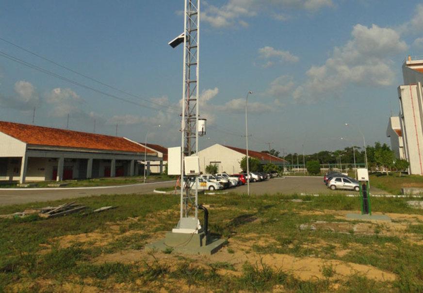 Manaus terá nova estação meteorológica
