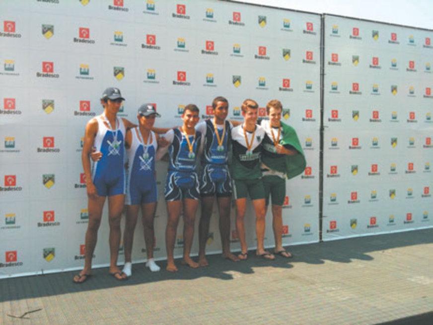 Amazonenses conquistam ouro no Brasileiro de Remo em SP