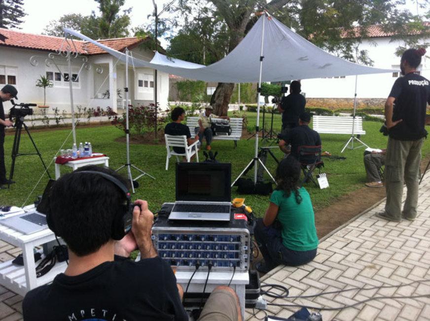 Fãs de Gonzagão e Dominguinhos já podem curtir making off de documentário