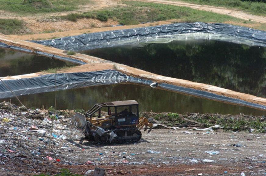 Descarte impróprio é prática de 20% de empresas da construção civil