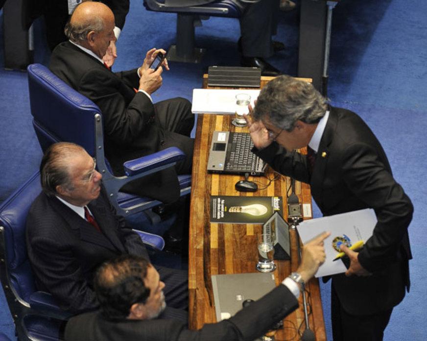 Senado aprova Medida Provisória do Código Florestal