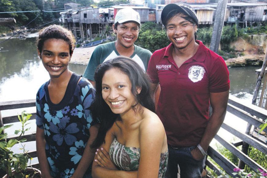Amazonas tem população jovem e concentrada na zona urbana