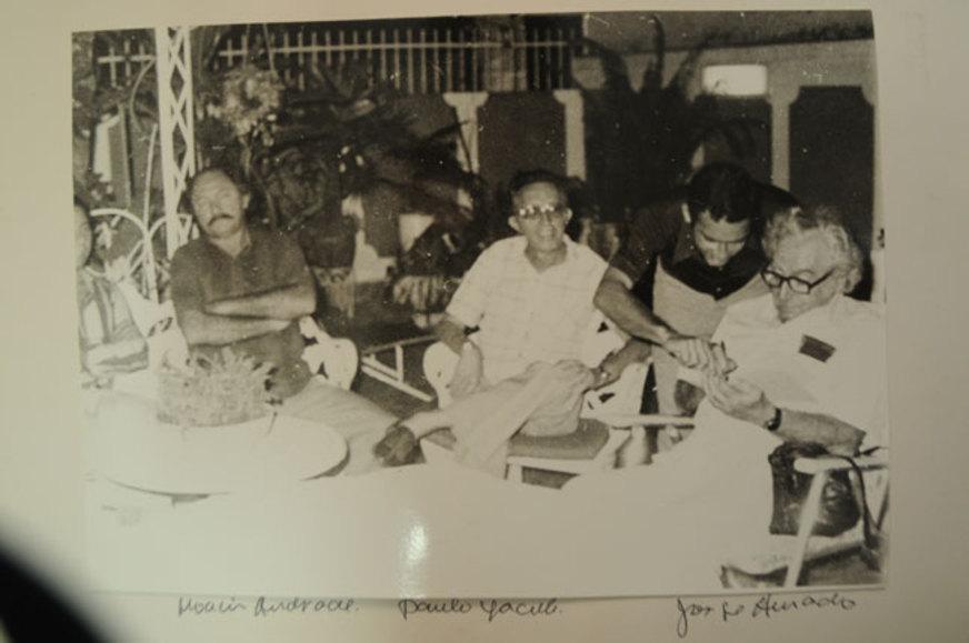 Jorge Amado e suas visitas a Manaus