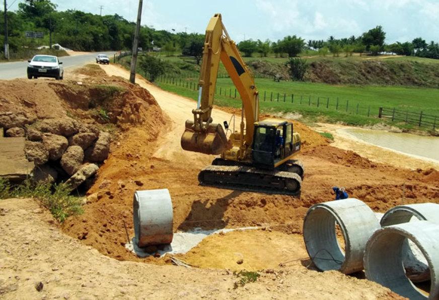 Governo do Estado construirá nova ponte no Km 265 da AM-010