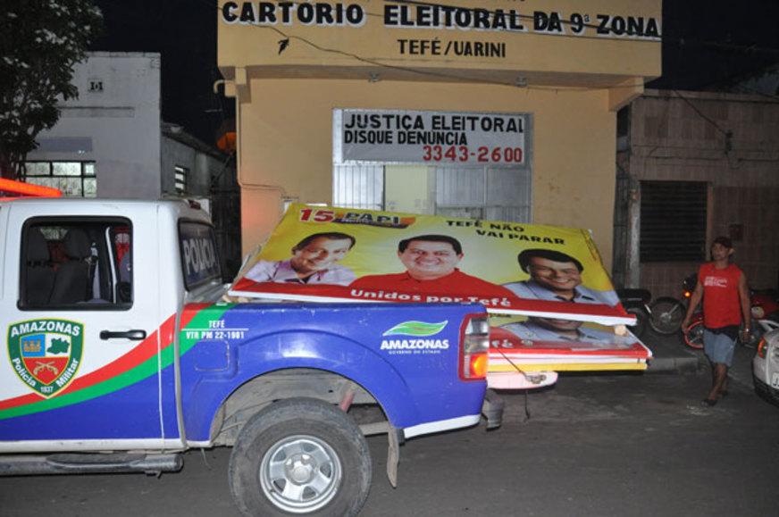 Imagem de Omar é vetada em Tefé