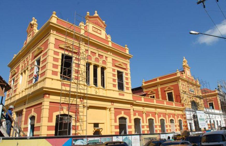 Adolpho Lisboa: Obras estão com parada técnica