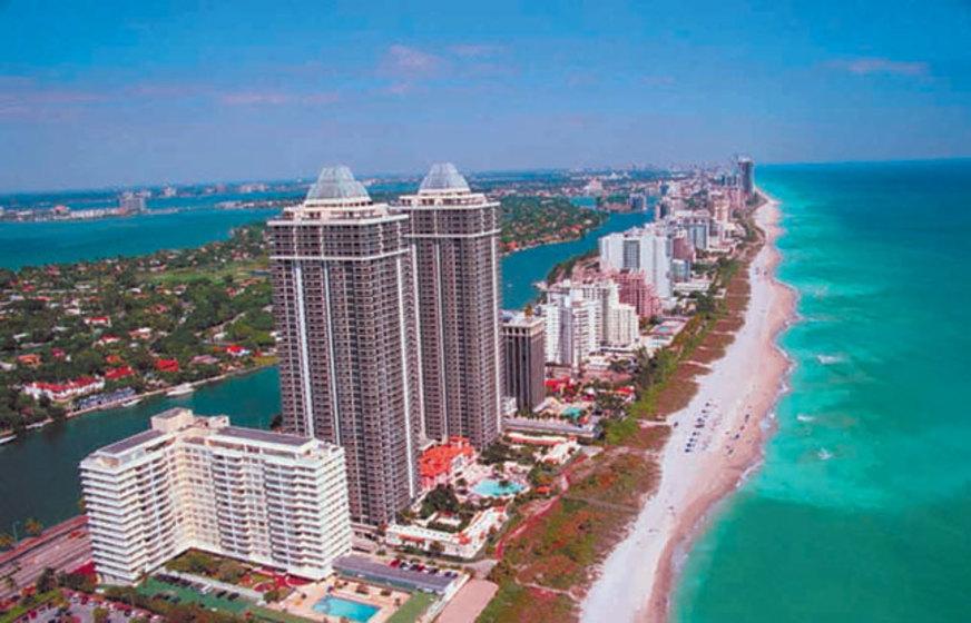 Vai um apartamento em Miami ?