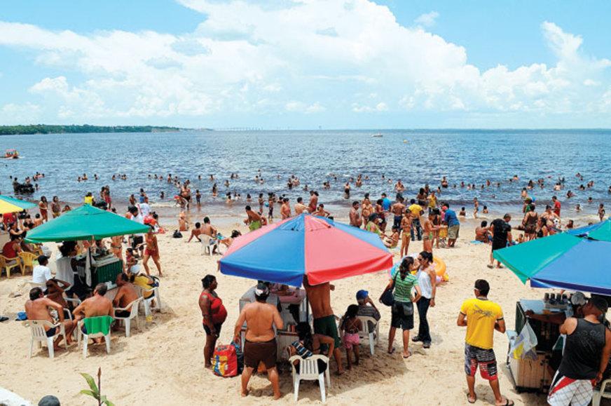 Segundo diretor, praia da Ponta Negra será liberada até quinta
