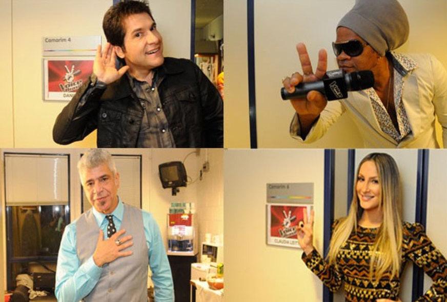 Emoção marca a estreia do The Voice Brasil