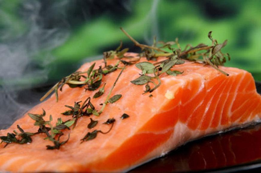 Salmão previne doenças cardiovasculares