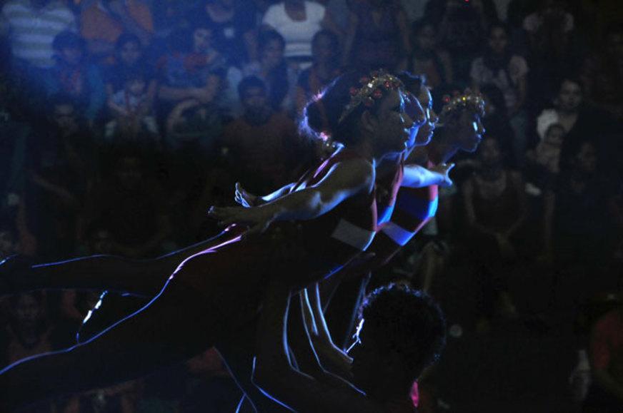 Mostra de dança empolga público em Manaus