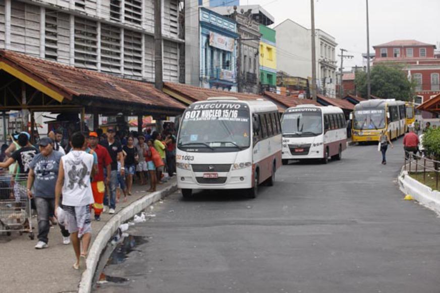 Justiça libera circulação de ônibus executivos no Centro de Manaus
