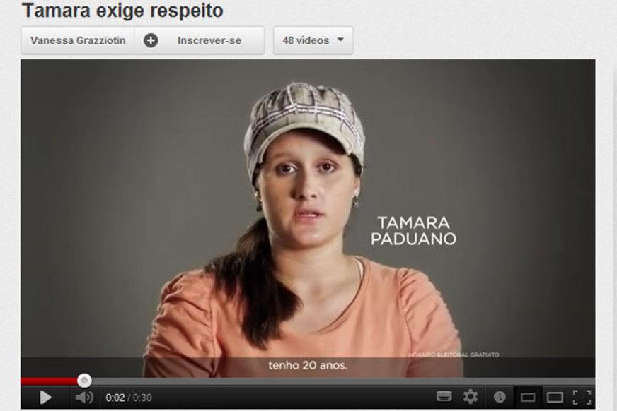 Justiça eleitoral do Amazonas determina retirada de propaganda de Vanessa Grazziotin do ar