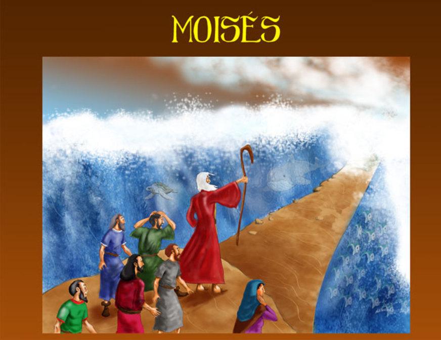 História de Moisés é contada com recursos divertidos em E-book