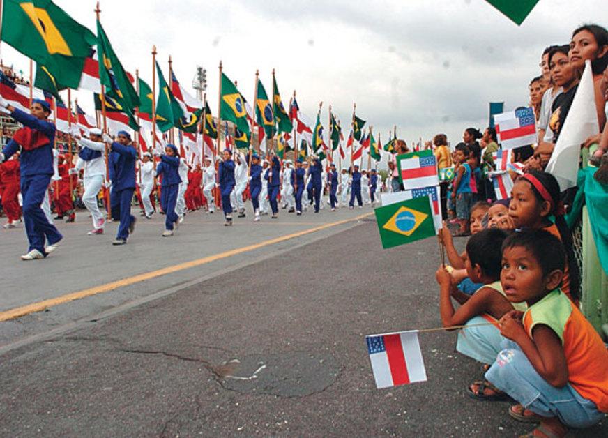 Eventos da Semana da Pátria terão apoio do Manaustrans