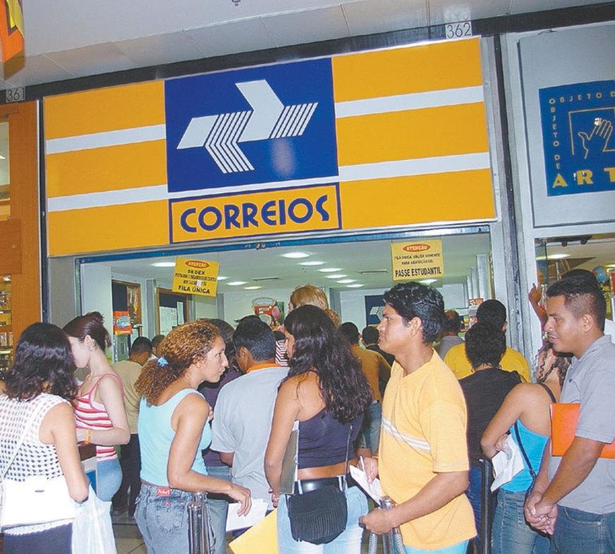 Proposta de reajuste dos Correios chega a 5,2%
