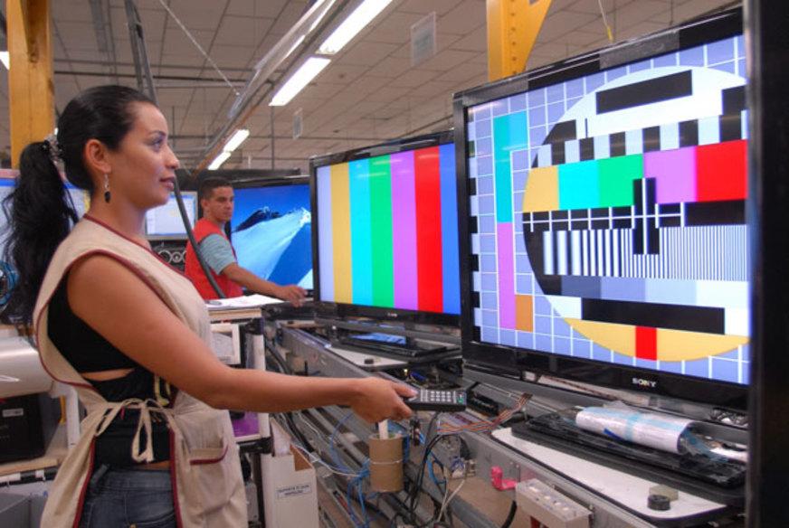 Produção industrial do Amazonas cai -5,9%