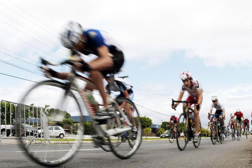 Atletas do Amazonas se preparam para a IV Volta Ciclística de Roraima