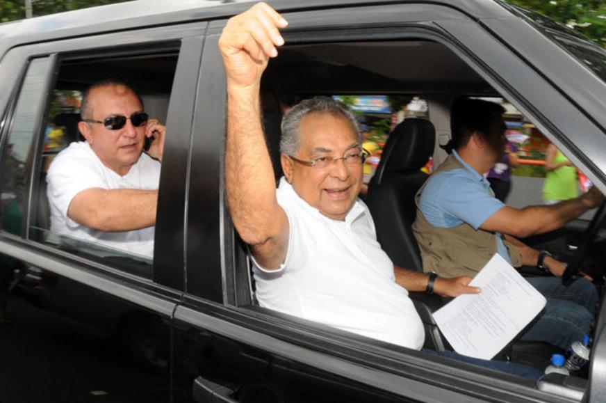 Exame de ecocardiograma do prefeito Amazonino Mendes obtém sucesso esperado