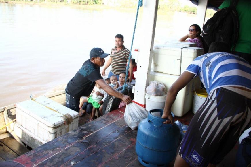 A saga dos ribeirinhos da Costa do Aruanã, no interior do Amazonas