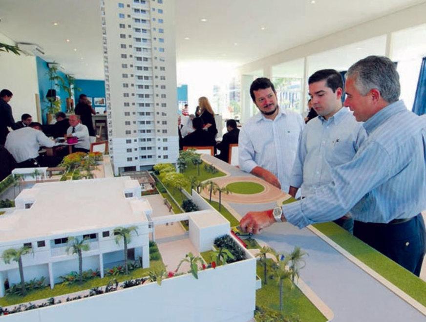 Obras em ritmo acelerado