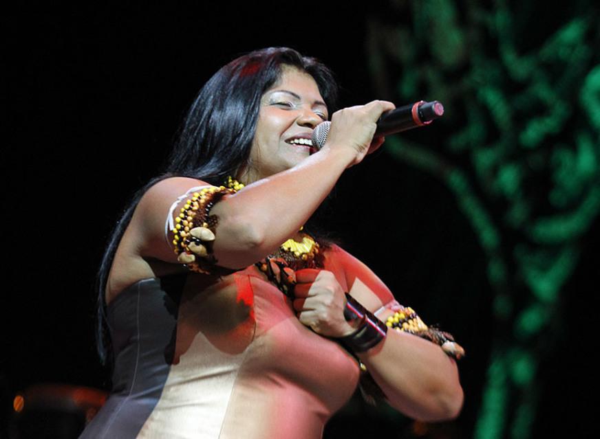 Márcia Siqueira canta um ‘Ritual’ legitimamente amazônico