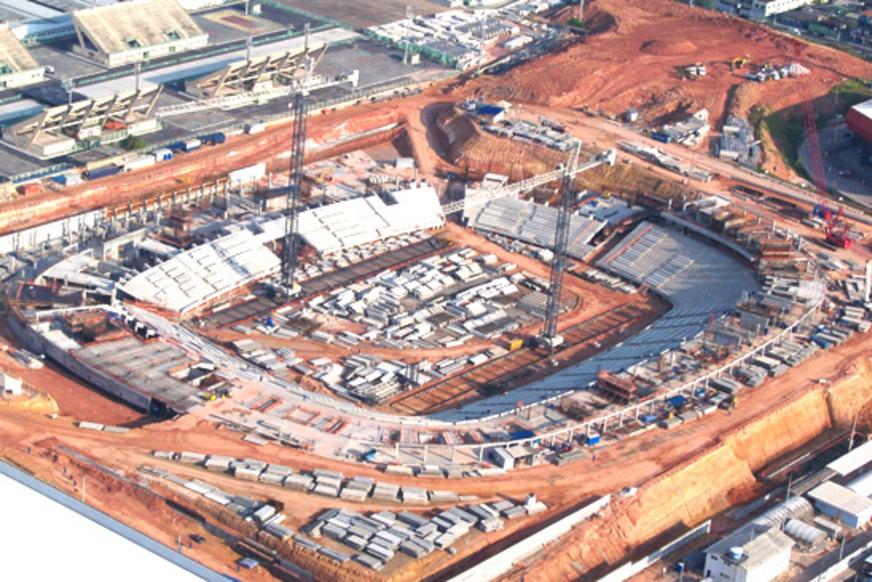 SEJEL cancela visitação pública às obras da Arena da Amazônia em Manaus