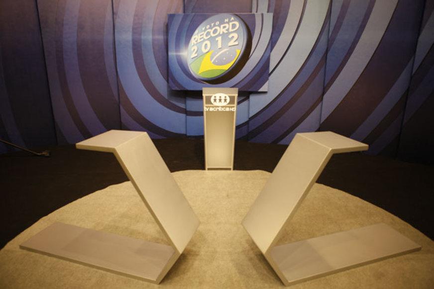 Tudo pronto para o debate da TV A Crítica/Record
