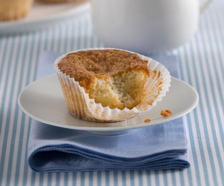 Muffin de banana e iogurte