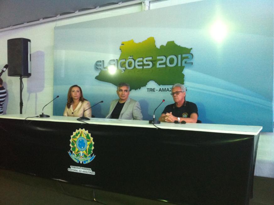 TRE-AM divulga balanço parcial das eleições 2012