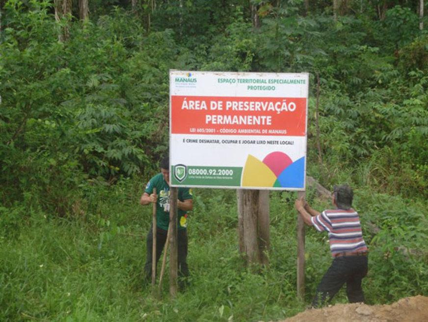 Mais de 260 áreas verdes já foram identificadas em Manaus